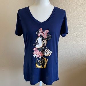 Minnie Mouse T-Shirt Juniors Size L